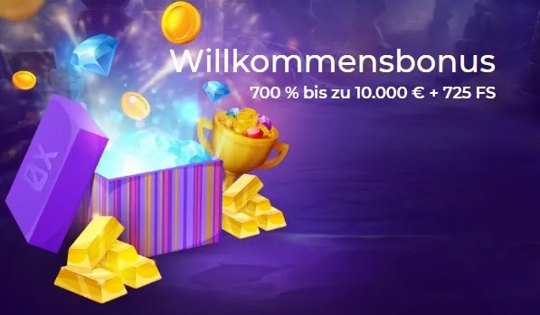 0x.bet Einzahlungsbonus