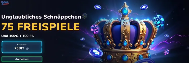 75 Freispiele 7BitCasino