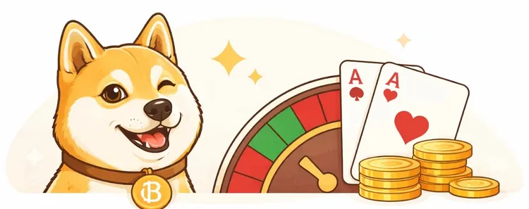 Banner Dogecoin im Casino