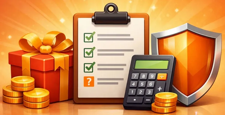 Boni strategisch nutzen - Bedingungen prüfen, effektiven Wert berechnen und Promos bewusst einsetzen