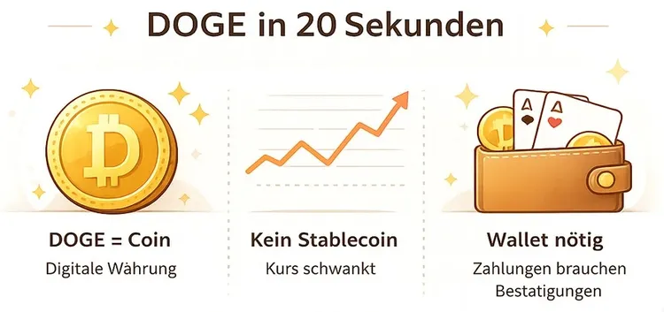 Doge in 20 Sekunden erklärt - die wichtigsten Fakten