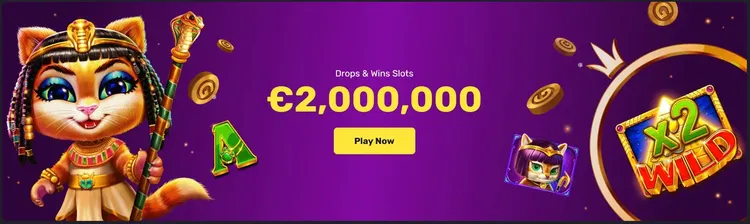 Getslots Drops & Wins