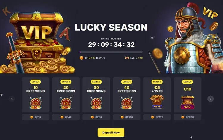 Getslots Limited Time Offers