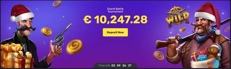 Getslots Tournaments