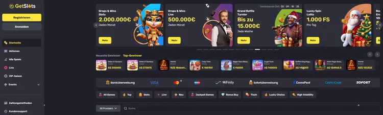 Getslots Casino