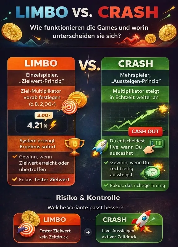 Infografik Limbo vs Crash