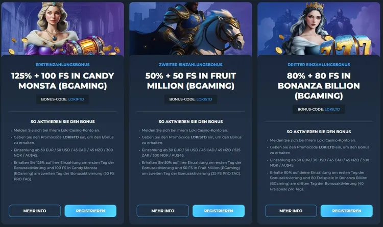 Loki-Casino-Ersteinzahlung