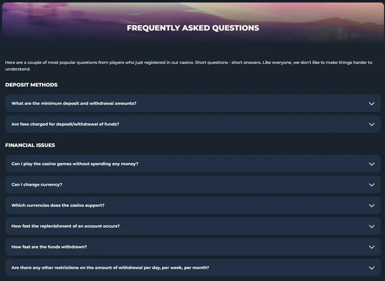 Loki Casino FAQs