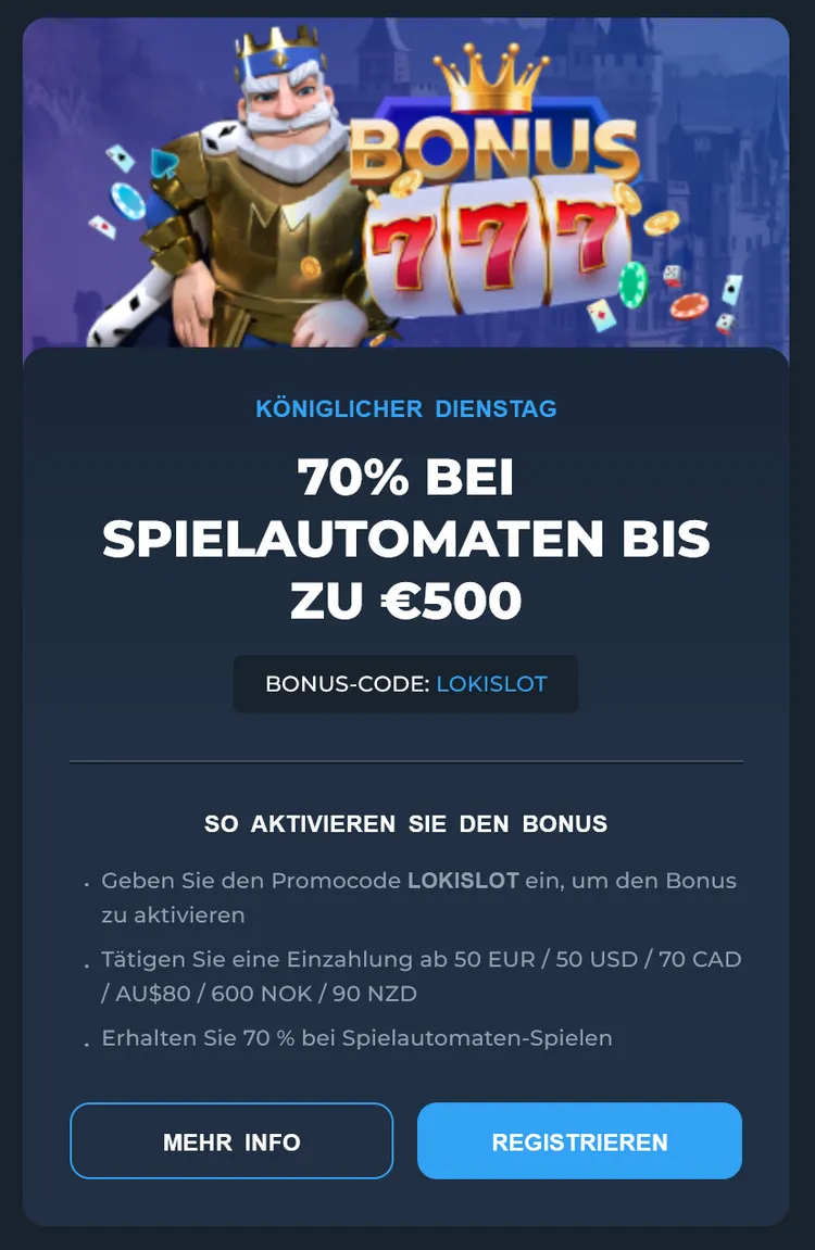 Loki Königlicher Dienstag
