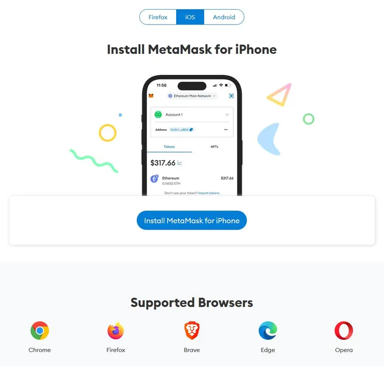 Metamask Unterstützte Geräte
