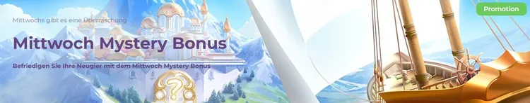 Mittwoch Mystery Bonus