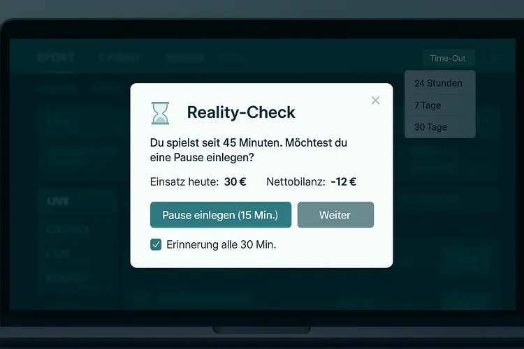 Reality Check bei Online Buchmachern