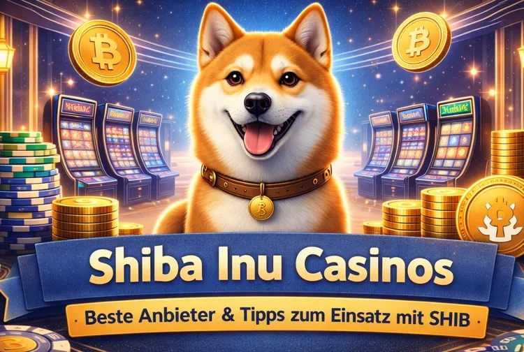 Shiba Inu Casino Banner