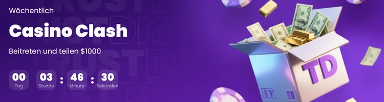 TrustDice Casino Clash
