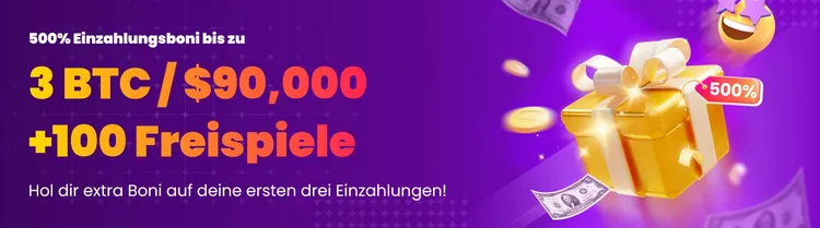 TrustDice Einzahlungsbonus