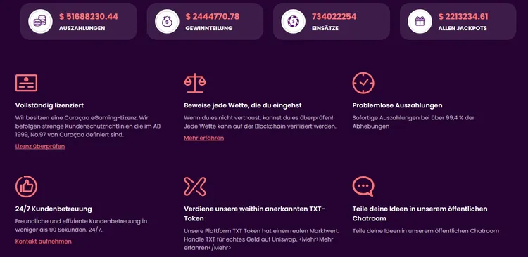 TrustDice Nachweislich fair