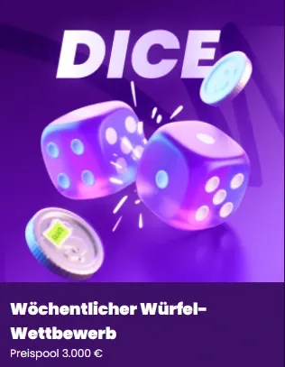 TrustDice wöchentlicher Dice-Wettbewerb