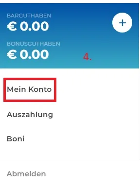 Tsars Casino Registrierung 4