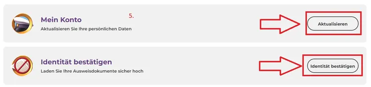 Tsars Casino Registrierung 5