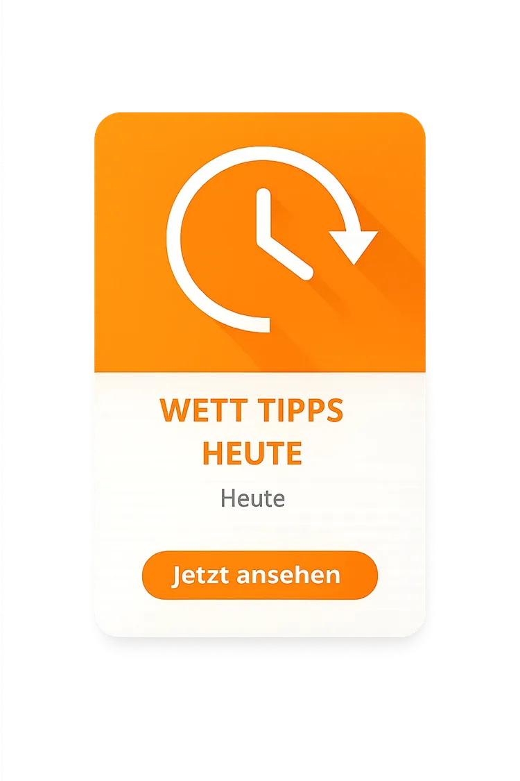 Wett Tipps Heute