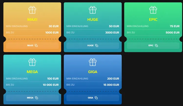 WildTornado Casino Boxen