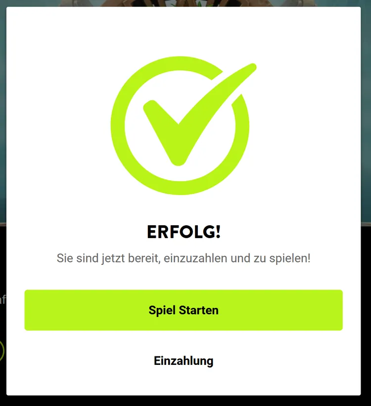 XSpin Account erstellt