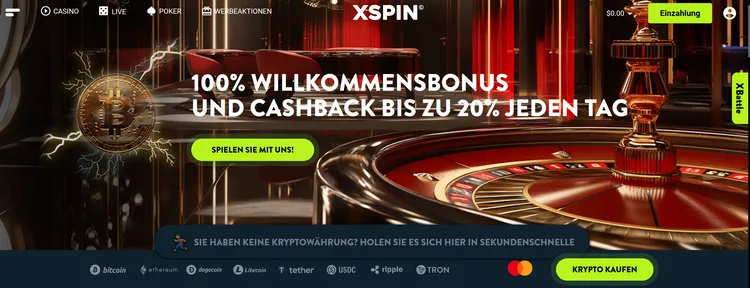 Xspin Design