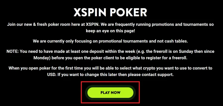Xspin Poker 3