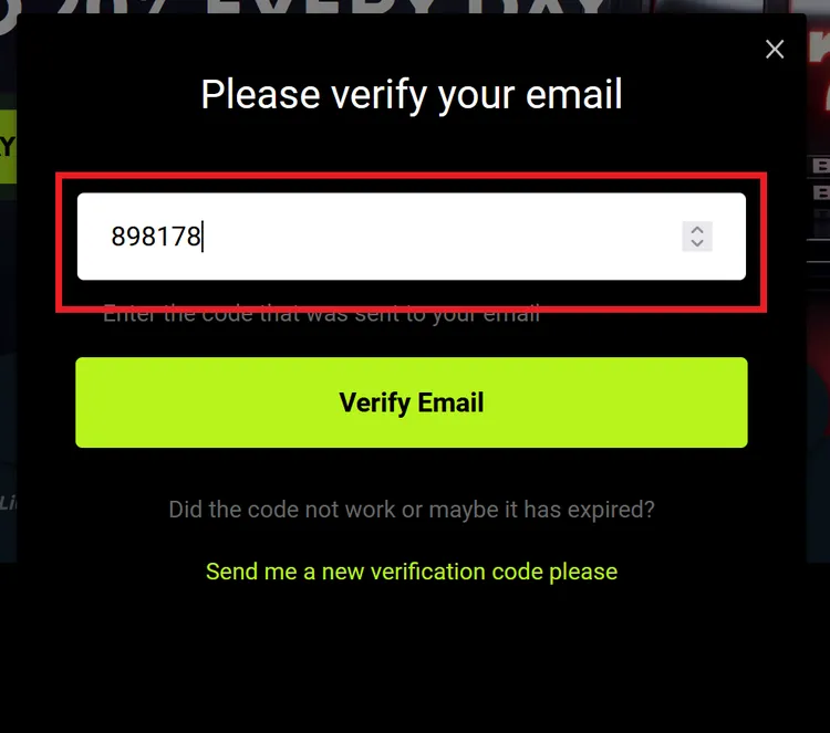 Xspin Registration 2