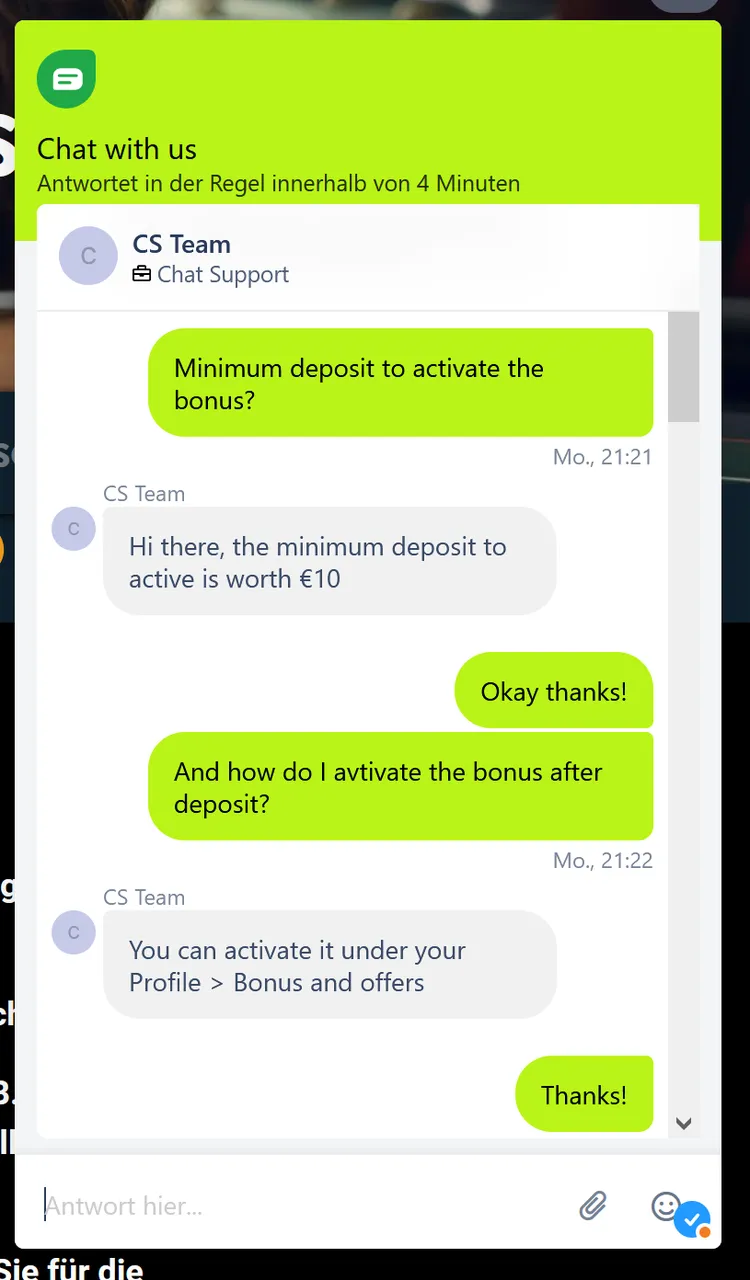 Xspin Support Chat