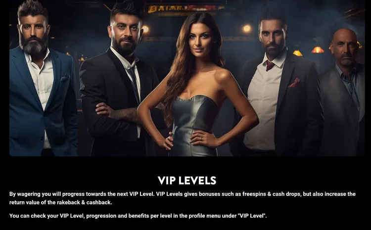 Xspin VIP Level