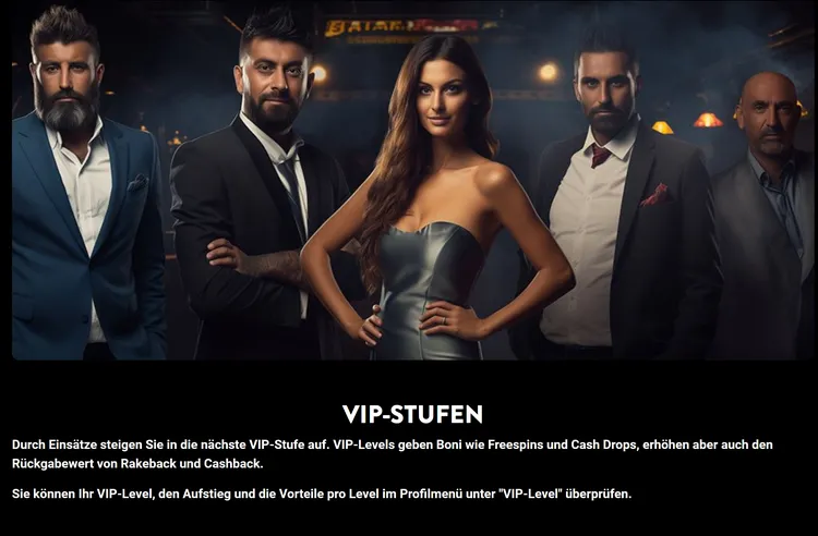 Xspin VIP Levels DE
