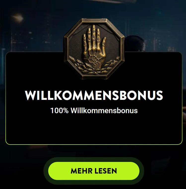 Xspin Willkommensbonus