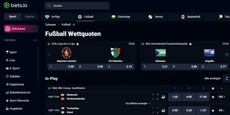 bets.io Sportwetten