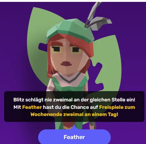 Bitcoincasino.io Feather