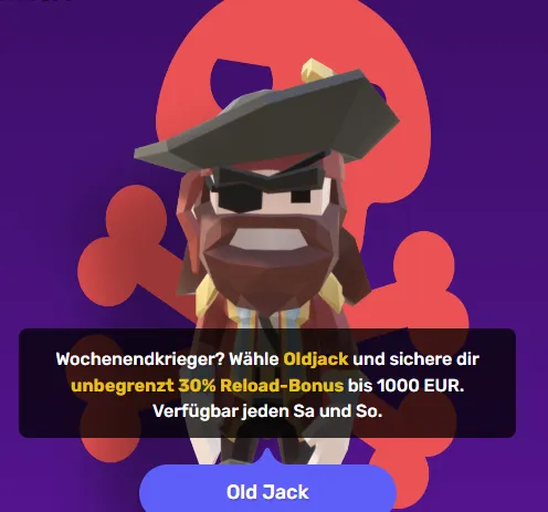 Bitcoincasino.io Old Jack