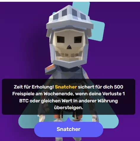 Bitcoincasino.io Snatcher