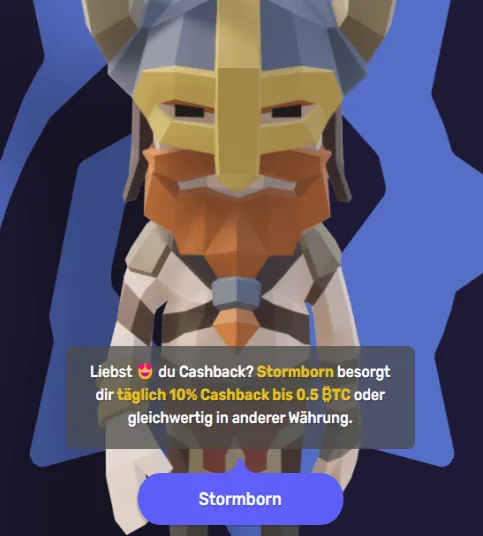 Bitcoincasino.io Stormborn