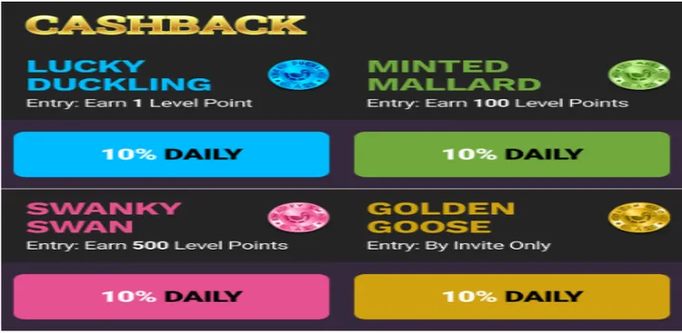 Duckyluck Cashback