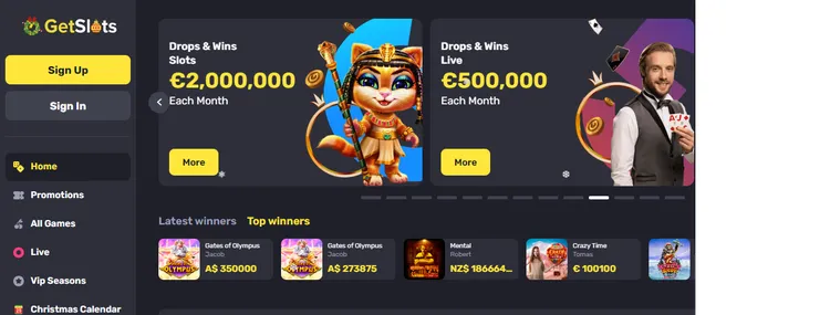 Getslots Casino