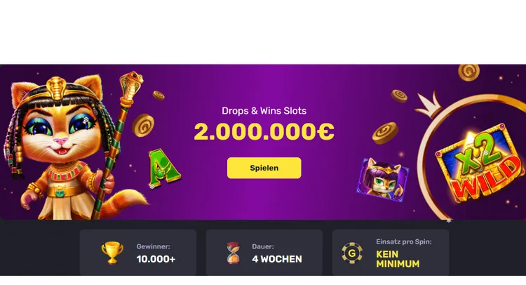 Getslots Drops and Wins
