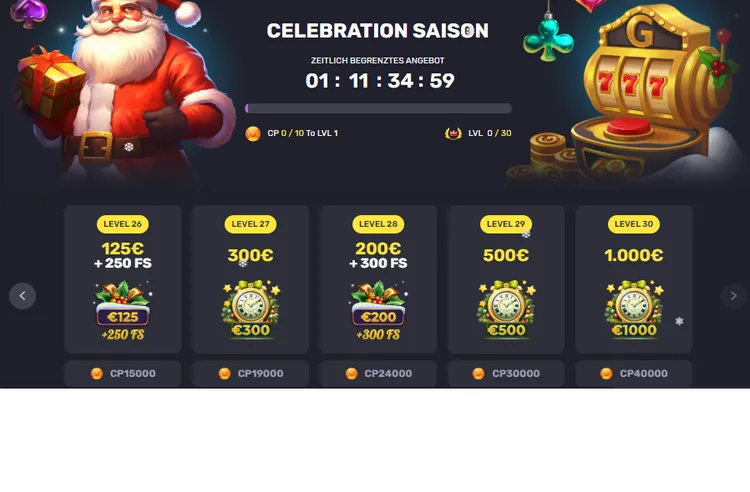 Getslots VIP Programm