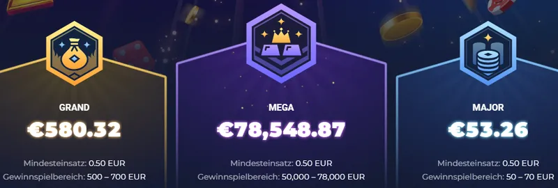 Mystery Jackpots im Joo Casino