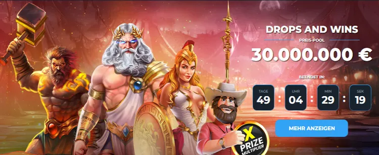 Loki Casino Drops and Wins