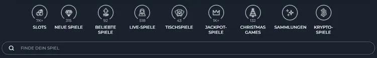 Loki Casino Games