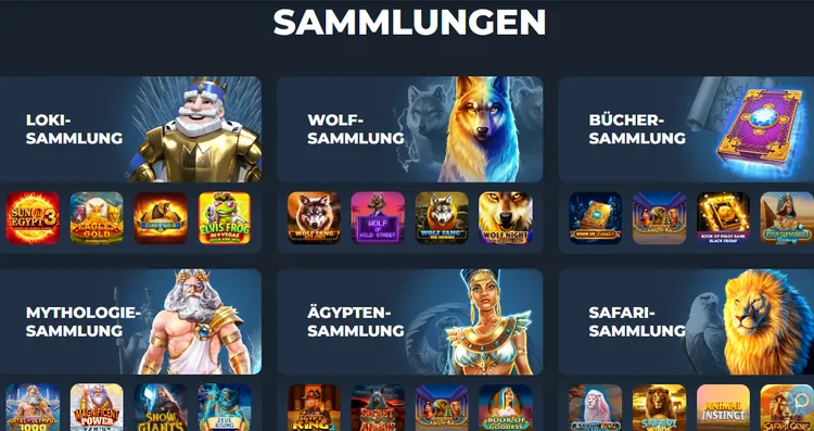 Loki Casino Sammlungen Slots