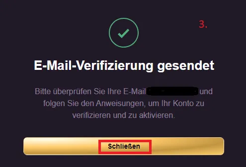 Playbet.io Anmeldung3