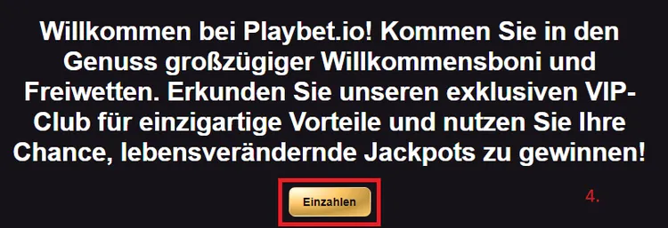 Playbet.io Anmeldung4
