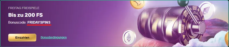 Playbet.io Freitagsbonus